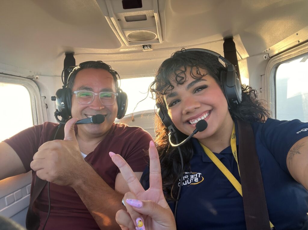 learning to fly in Puerto Rico